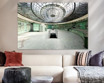 Verlaten Art Deco Controlekamer - Ruimteschip van UEG Photography