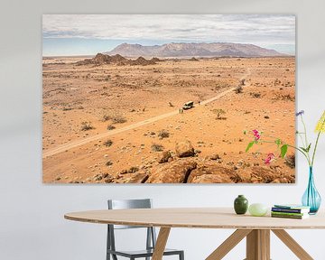 Visite de la Namibie en jeep sur Corno van den Berg