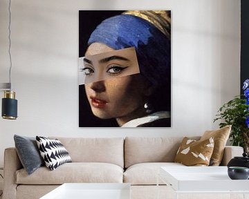 New Renaissance - Girl with a Pearl Earring by Gisela- Art for You
