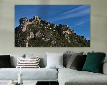 View of Eze Village by Timon Schneider