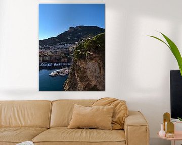 Hafen von Fontvieille, Monaco von Timon Schneider