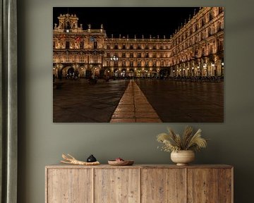Plaza Mayor, Salamanca by Leticia Spruyt