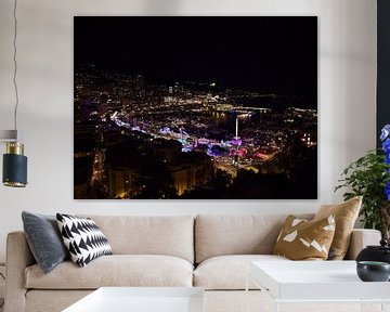 Monaco by Night von Timon Schneider