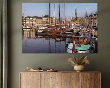 Hafen von Gouda von Rob Boon