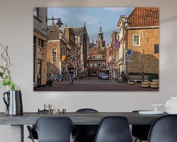 Centre ville de Gouda sur Rob Boon