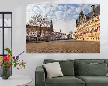 Rathaus Gouda von Rob Boon