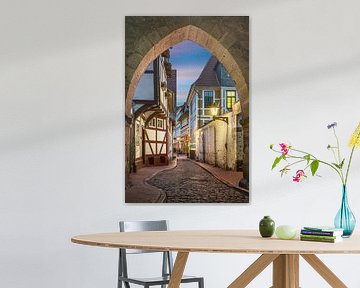 Altstadt von Hildesheim, Deutschland von Michael Abid