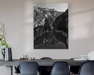 Verdon in black and white by Timon Schneider