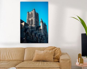 St Bavo's Cathedral, Ghent by Sven van Rooijen