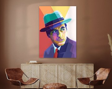 Michael Corleone van zQ Artwork