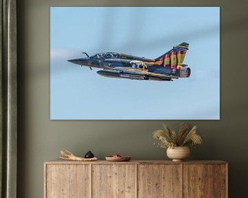 Take-off Franse Dassault Mirage 2000D. van Jaap van den Berg