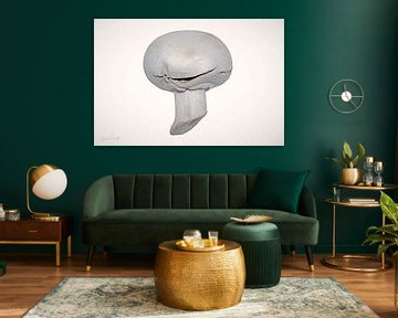 Talking mushroom by Michar Peppenster