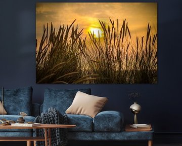 Sunset on the beach by It's Sobi