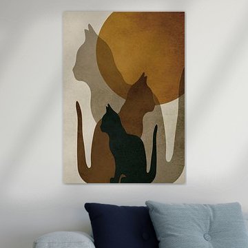 The Cats by Mirjam Duizendstra