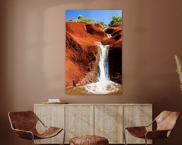 Wasserfall auf Kauai von Dirk Rüter