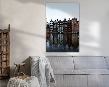 Amsterdam Damrak van Jana Vondrackova