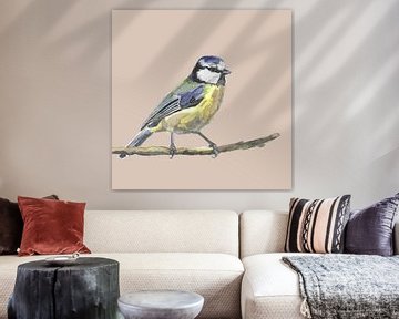 Pimpelmees van Dune designs