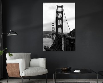 Golden Gate Bridge in San Francisco, USA sur Ricardo Bouman
