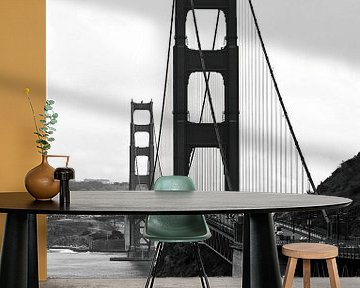 Golden Gate Bridge in San Francisco, USA van RB-Photography
