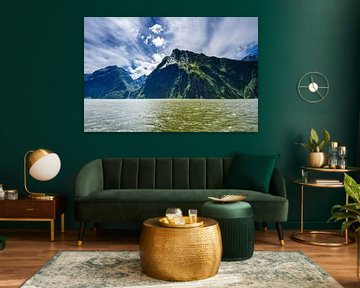 Milford Sound - Neuseeland von Ricardo Bouman