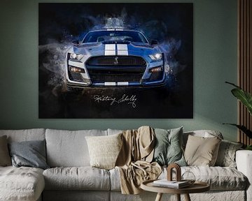 2022 Ford Mustang Shelby GT500 Heritage Edition van Pictura Designs