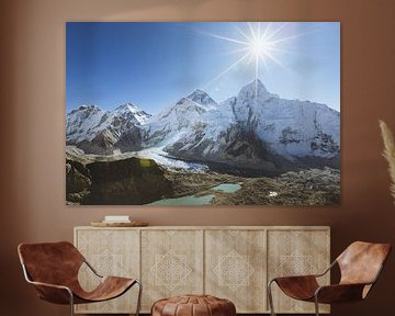 Everest View van Roy Mosterd