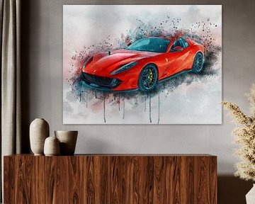 Novitec Ferrari 812 GTS 2021 van Pictura Designs