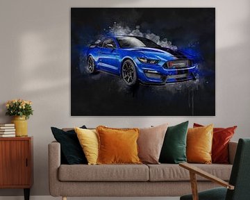 Ford Mustang Shelby Gt350 R van Pictura Designs