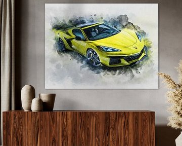 2023 Chevrolet Corvette Z06 Performance Package sur Pictura Designs