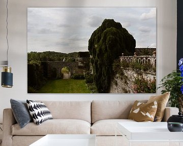 Chateau de Valmer by Mirjam Van de Geer