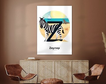 Affiche du nom Zeynep sur Hannahland .
