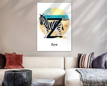 Affiche du nom Zara