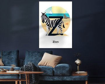 Poster du nom de Zion