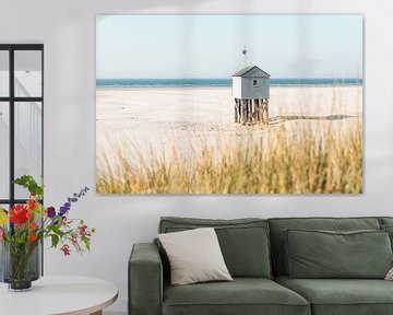 Beach House Behind the Dunes by Wouter van der Weerd