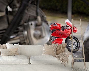 Ducati Panigale V4R Lego Technic van Rob Boon