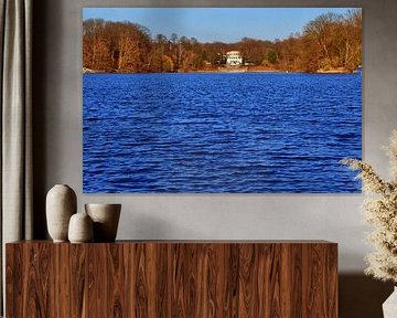 View over Berger Lake