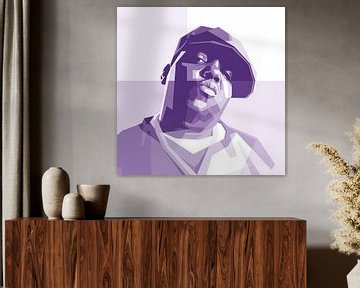 The Notorious B.I.G. van zQ Artwork