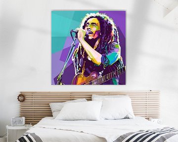 Reggae Jamaica van zQ Artwork