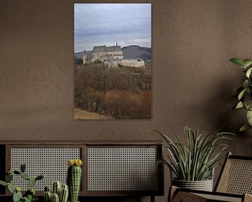 Kasteel van Vianden , Luxemburg. van Imladris Images