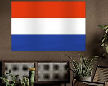 Vlag van Nederland van René Roos