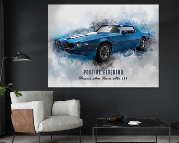 1970 Pontiac Firebird Trans Am Ram Air III by Pictura Designs