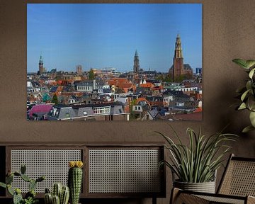 Stadtbild Groningen von Michel van Kooten