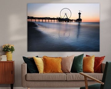 Scheveningen pier. by PEEQ.