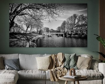 Festungsstadt Dokkum, Het Grootdiep - Friesland (NL) von Rick Van der Poorten