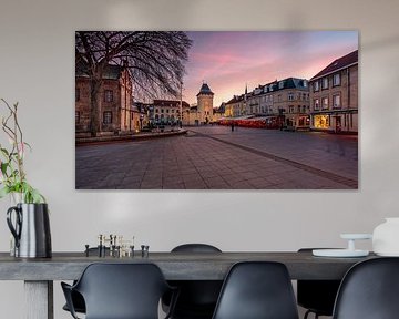 Valkenburg @ Blaue Stunde von Rob Boon