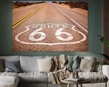 Route 66 van Truckpowerr