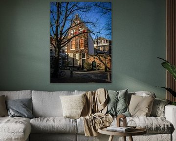 Leiden, Stadt in Südholland von Dirk van Egmond