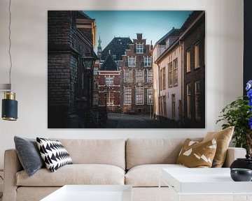 Leiden, city in South Holland by Dirk van Egmond