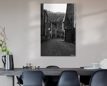 La Roche-en-Ardenne weiß-schwarz