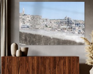 Uitgehouwen huizen van Matera van DsDuppenPhotography